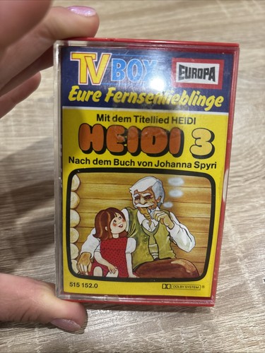 Heidi hörspiel kassette - heidi,