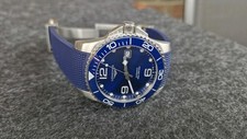 Longines HydroConquest Automatic, blau - Full Set! - TOP !!!