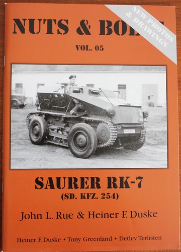 Nuts bolts saurer rk - nuts,