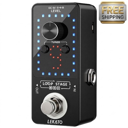 Lekato gitarren looper - lekato, gitarren-looper