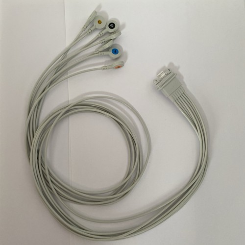 Langzeit ekg kabel 7 adrig - 7,