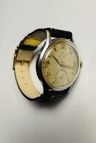 Vintage uhr cyma cymaflex - vintage,