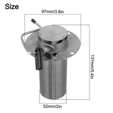 Lufterhitzer Brennereinsatz