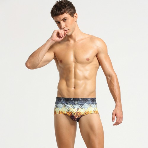 Modische elastische bikini - elastische,