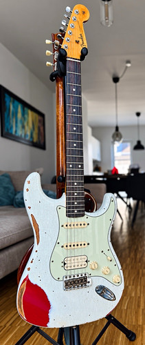 Fender custom shop 62 - shop, ’62