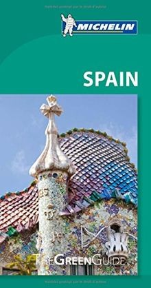 Michelin the green guide spain - green,