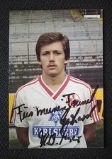 14629 Hans-Werner Moser Kaiserslautern Autogrammkarte original signiert