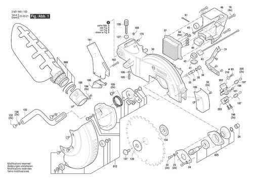 Bosch ersatzteile für - bosch, gcm