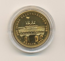 Münze 200 Jahre Brandenburger Tor