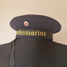 DDR NVA Volksmarine Tellermütze für Matrosen u. Maate 70/80er J. versch. Größen
