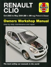 Haynes handbuch renault clio - haynes,