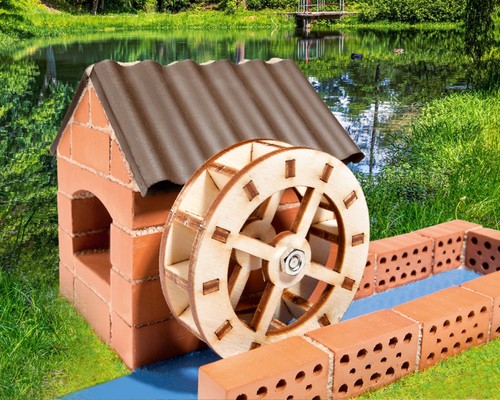 Teifoc tei 4030 wassermühle - tei,