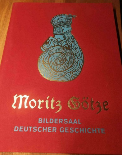 Moritz götze bildersaal - götze:,