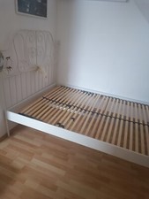 Bett 140x200 weiß - bett,