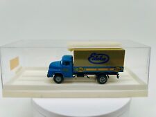 Brekina 1:87 H0   4501 MAN Diesel "Edeka" Pritsche/Plane