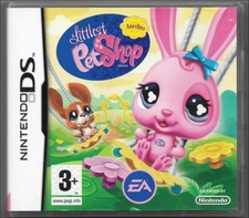 "Littlest Pet Shop: Jardín" SPANISCH! Spiel mit Anl. & OVP Nintendo® DS™ [GUT]