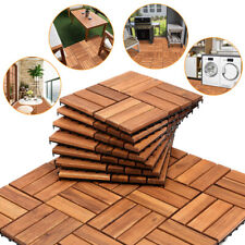 Holzfliesen Terrassenfliesen