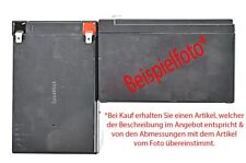 2 Stück Akkus Akku Batterien Elektrorollstuhl Rollstuhl Akkupack mit min. 12V12A