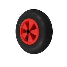 Luftrad 400x100 Schubkarrenrad Schubkarren Bollerwagen Reifen Schlauch 4.00-8 