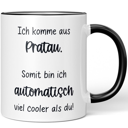 Ich komme aus - , pratau.