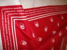 Air Berlin Uniform Stewardess orig. Flugbegleiterin Tuch Halstuch airberlin #77