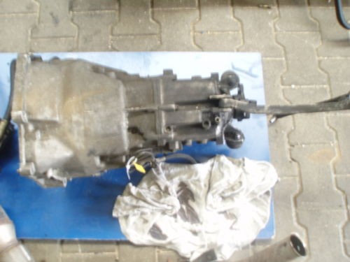 Bmw 525 tds typ e34 - tds, getriebe
