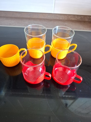 Teegläser mit halterung - teegläser,