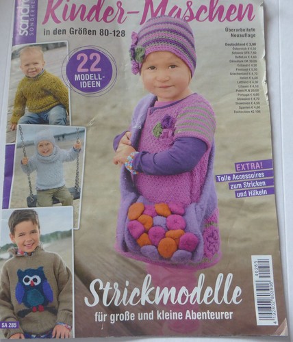 Sandra sonderheft stricken - ,