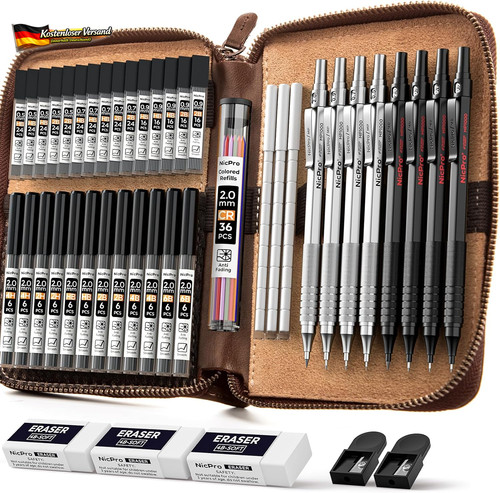 Zeichenstift set stärken - zeichenstift,