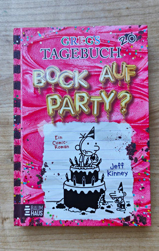 Gregs tagebuch bock auf - 20,