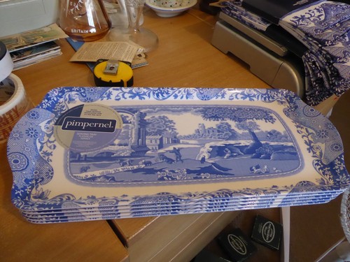 Brandneu spode pimpernel blau - brandneu,
