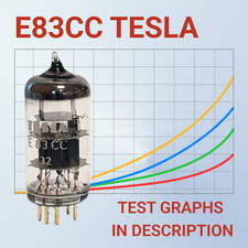 TESLA E83CC (12AX7 ECC83