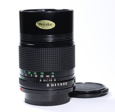 CANON FD 135mm / 1:3.5 new FD