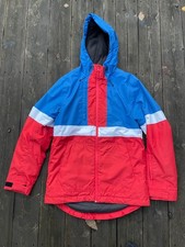 Maui Wowie Herren Skijacke snowboardjacke Ski Jacke Snowboard Gr. L blau orange