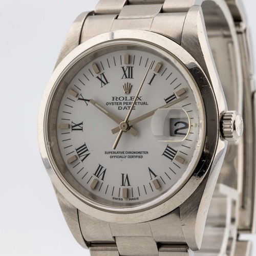 Rolex oyster perpetual - rolex, date