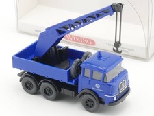 Wiking 069323 Krupp 806 Crane Truck THW Truck 1:87 Mint! OVP BL 1705-09-33