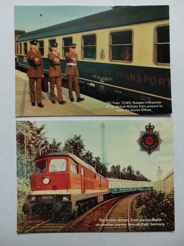Postkarten the british - "the,