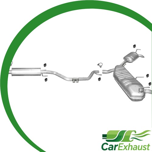 Auspuff für opel - opel, 2.0