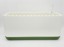 Sale ! Blumentopf airy L System Weiß/Grün (Snow White - Late Spring)