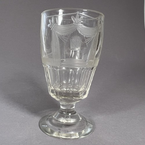 Dickwandiges antikes glas - dickwandiges,
