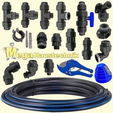 PP Verschraubung für PE Rohre