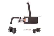 Audi Q5 FY 2.0l TDI ABT Sportsline Edelstahl-Sport-Endschalldämpfer 80A02006100