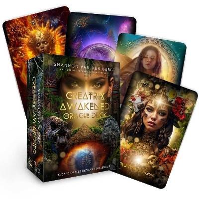 Creatrix awakened oracle deck - creatrix,