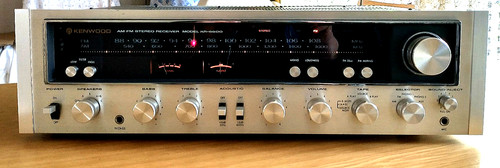 Kenwood receiver 6600 - receiver, kr-6600
