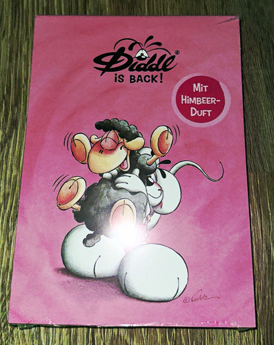 Diddl back a6 - diddl, block