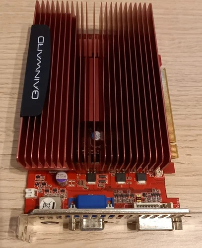 Gainward 8600gt 512mb pci - 8600gt, pci-e
