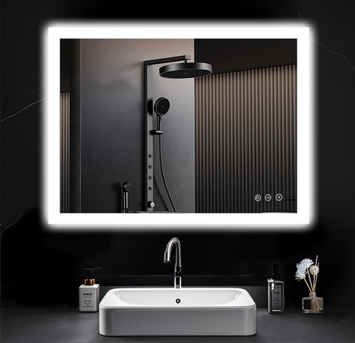 Badspiegel mit touch led - touch,
