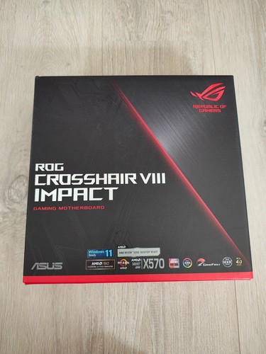 Asus rog crosshair - crosshair, viii