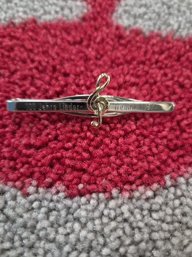 Silberne krawattennadel silber - silberne,