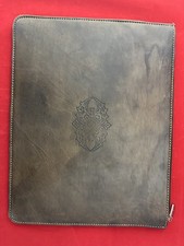 Edle iPad bzw. Tablet Tasche |Echtleder |Marokko|Handarbeit| unbenutzt 34,5 x 27